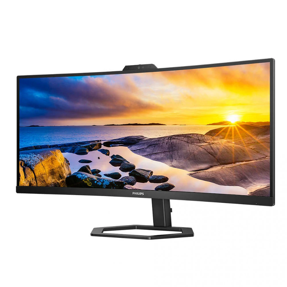 Монитор Philips 34E1C5600HE/00 34 ", VA, Ultra-Wide QHD 3440x1440 (21:9), 100 Гц