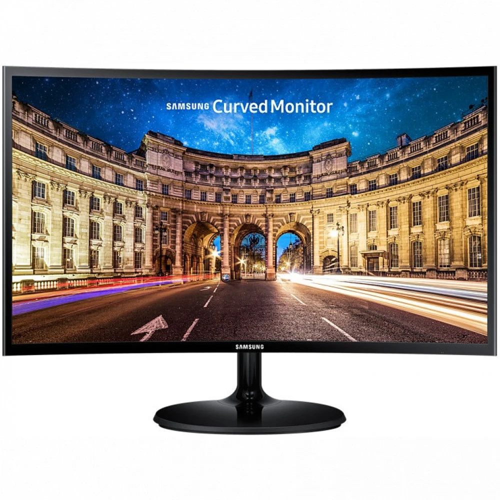 Монитор Samsung C24F390FHR LC24F390FHRXEN 23.5 ", VA, Full HD 1920x1080 (16:9), 60 Гц
