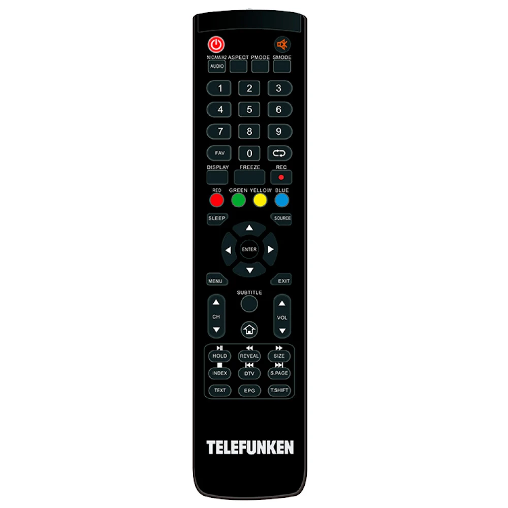 Телевизор TELEFUNKEN HD READY TF-LED32S15T2(ЧЕРНЫЙ)\H 31.5 ", Smart TV, Черный