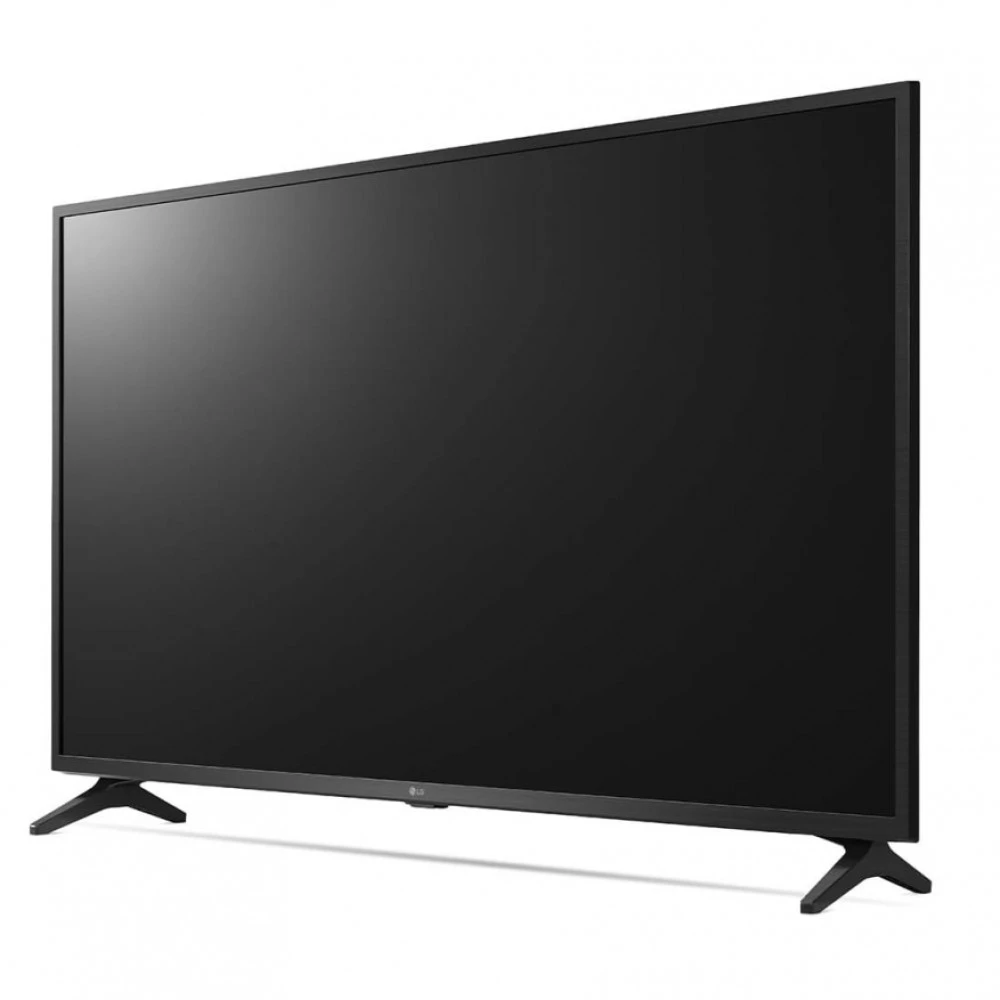Телевизор LG Ultra HD 55UQ75006LF.ARUB 55 ", Smart TV, Черный
