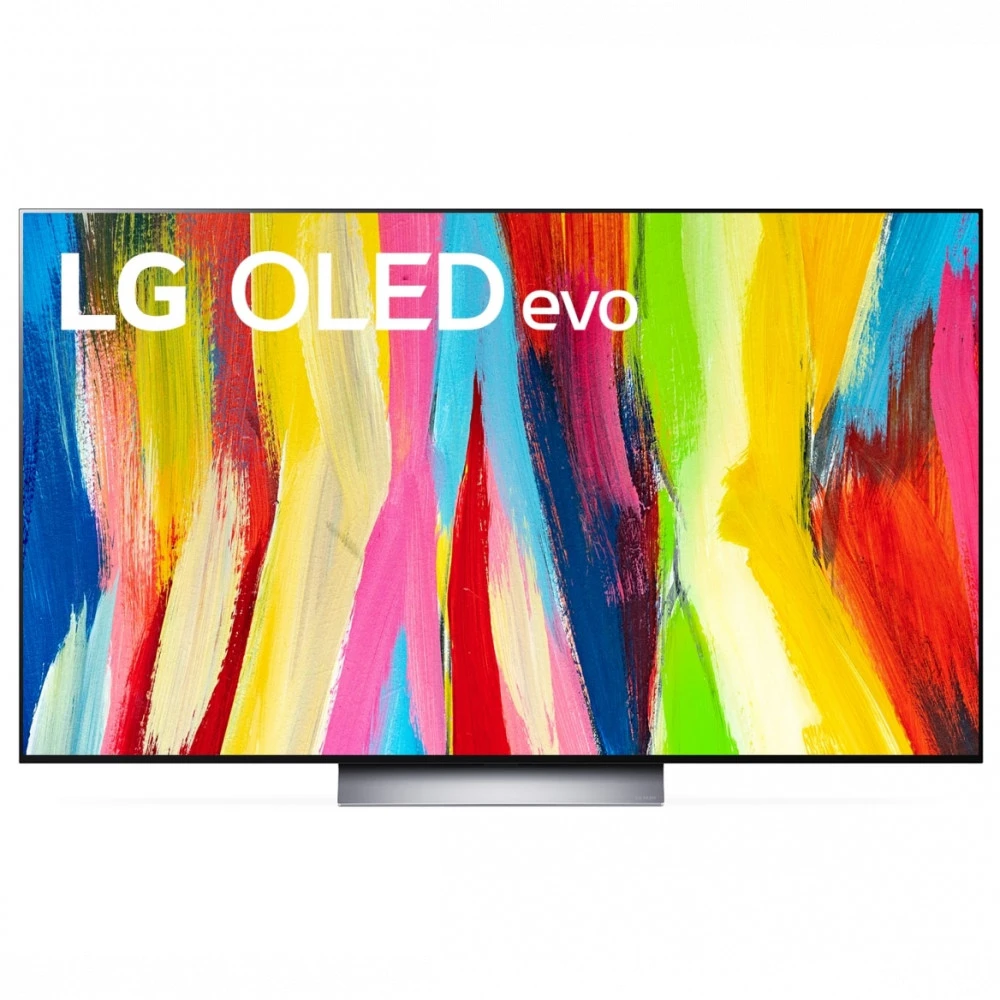 Телевизор LG 4K Ultra HD OLED55C2RLA.ADKG 55 ", Smart TV, Черный