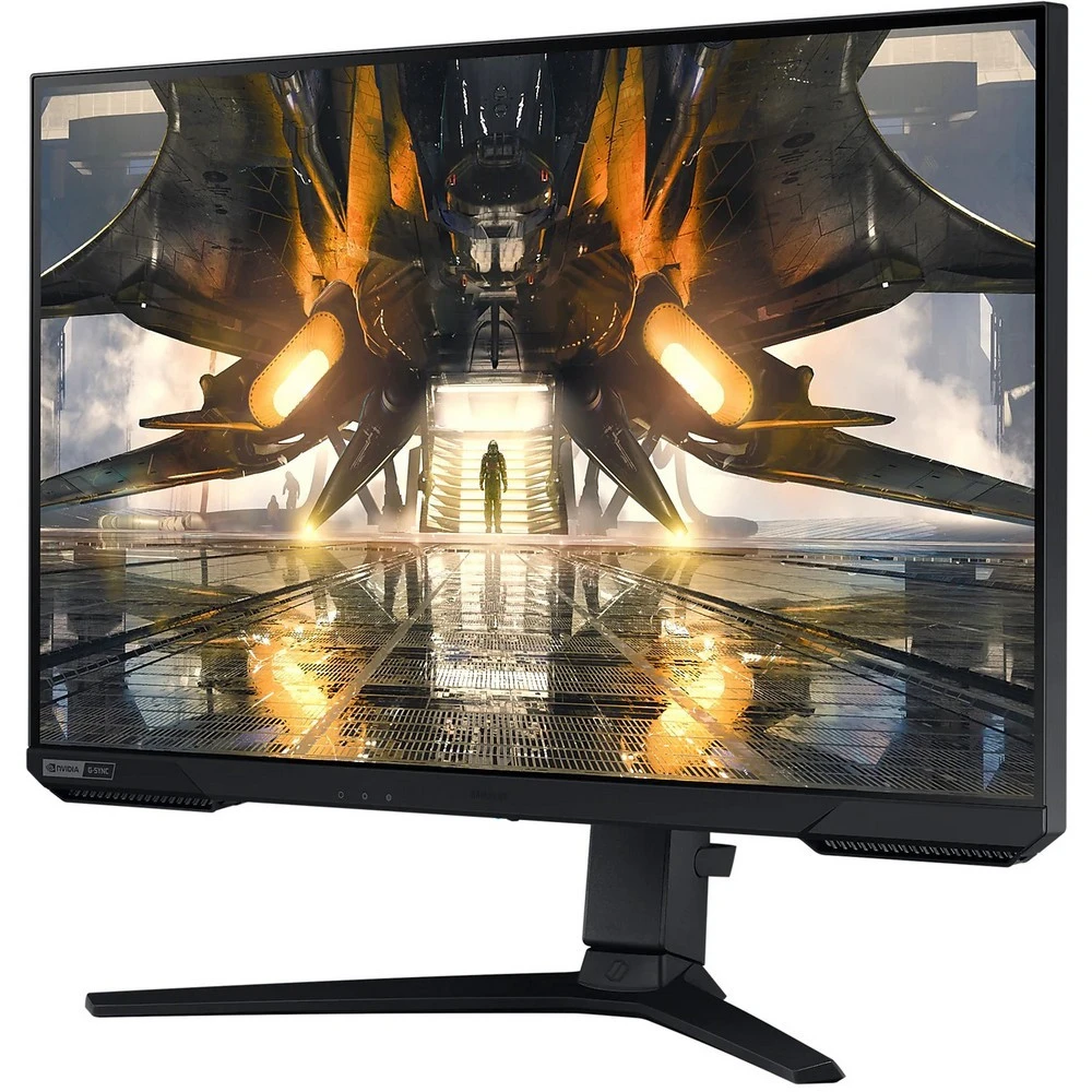 Монитор Samsung Odyssey G5 S27AG500NI LS27AG500NIXCI 27 ", IPS, Quad HD 2560x1440 (16:9), 165 Гц