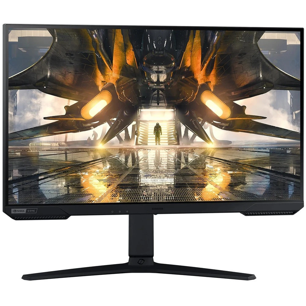 Монитор Samsung Odyssey G5 S27AG500NI LS27AG500NIXCI 27 ", IPS, Quad HD 2560x1440 (16:9), 165 Гц