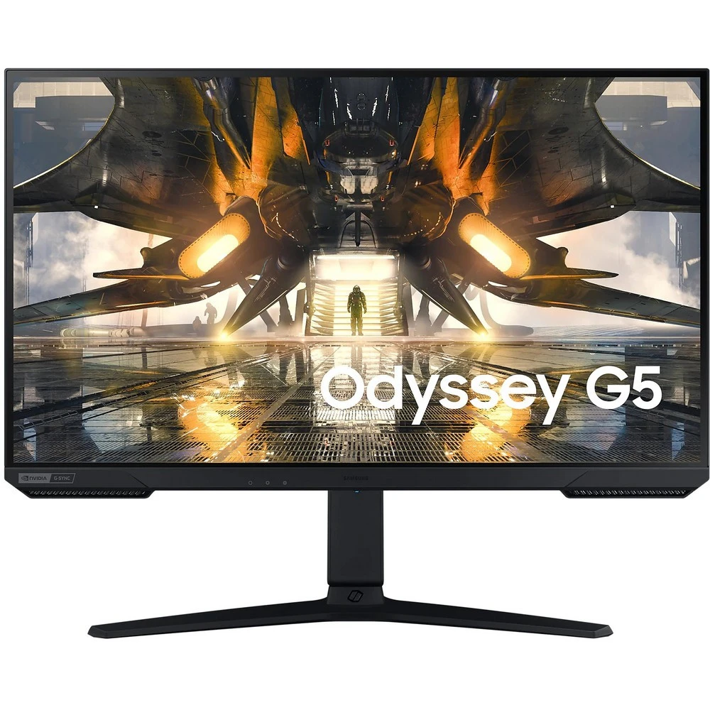 Монитор Samsung Odyssey G5 S27AG500NI LS27AG500NIXCI 27 ", IPS, Quad HD 2560x1440 (16:9), 165 Гц