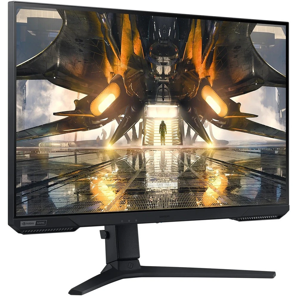 Монитор Samsung Odyssey G5 S27AG500NI LS27AG500NIXCI 27 ", IPS, Quad HD 2560x1440 (16:9), 165 Гц