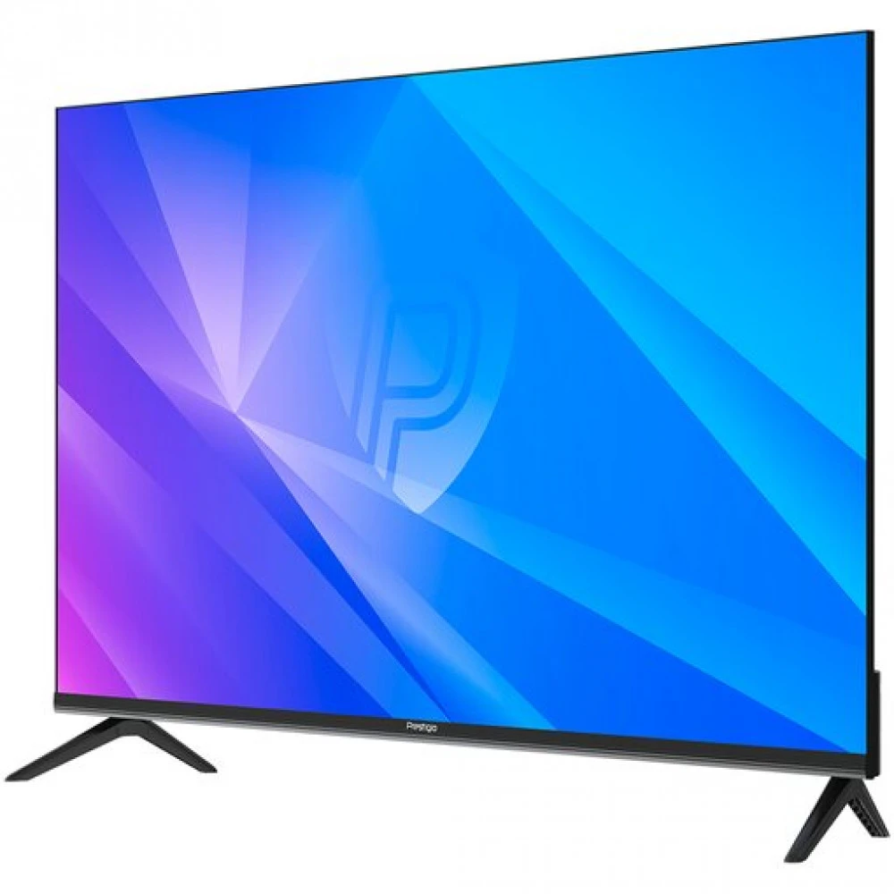 Телевизор Prestigio LED LCD TV PTV50SS06X_CIS_BK 50 ", Smart TV, Черный