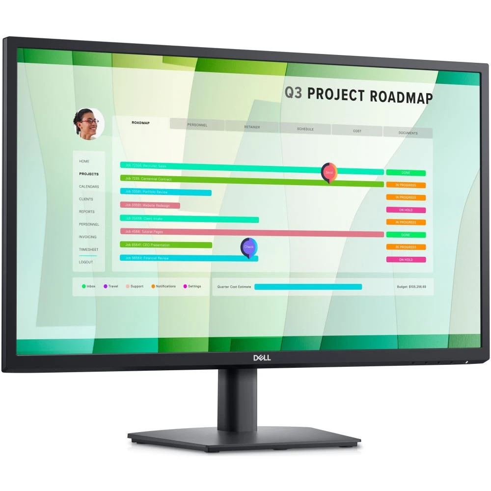 Монитор Dell 27 Monitor - E2723HN 210-BDRK 27 ", IPS, Full HD 1920x1080 (16:9), 60 Гц