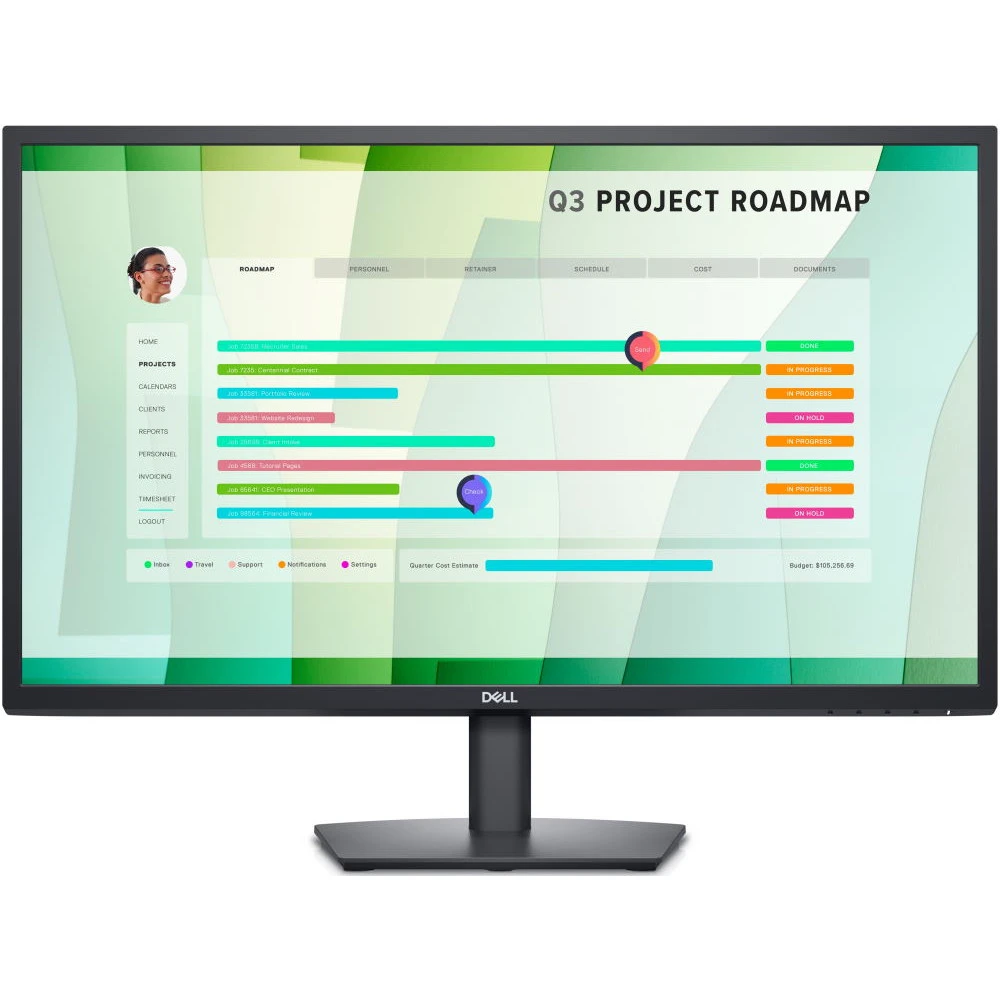 Монитор Dell 27 Monitor - E2723HN 210-BDRK 27 ", IPS, Full HD 1920x1080 (16:9), 60 Гц