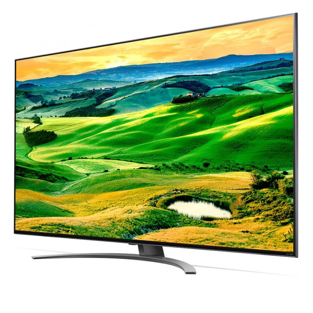 Телевизор LG 4K Ultra HD 55QNED816QA.ARUB 55 ", Smart TV, Черный