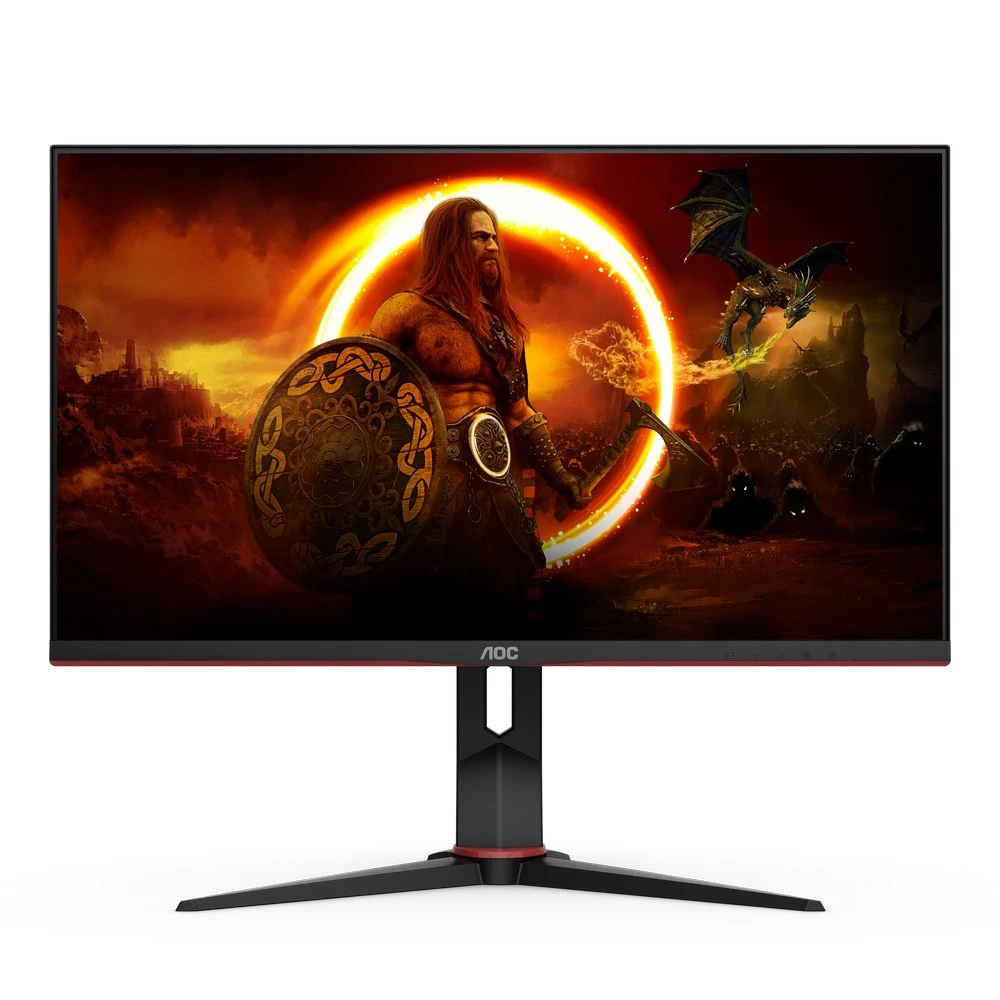 Монитор AOC U28G2XU2 U28G2XU2/BK 28 ", IPS, 4K UHD 3840x2160 (16:9), 144 Гц