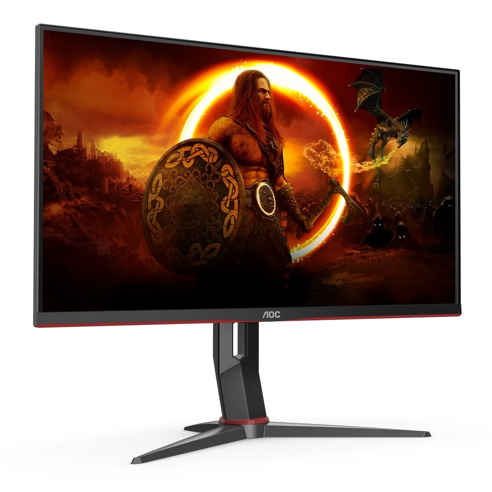 Монитор AOC U28G2XU2 U28G2XU2/BK 28 ", IPS, 4K UHD 3840x2160 (16:9), 144 Гц