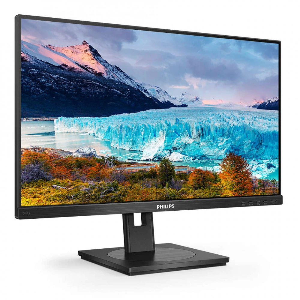 Монитор Philips 243S1 (00/01) 23.8 ", IPS, Full HD 1920x1080 (16:9), 75 Гц
