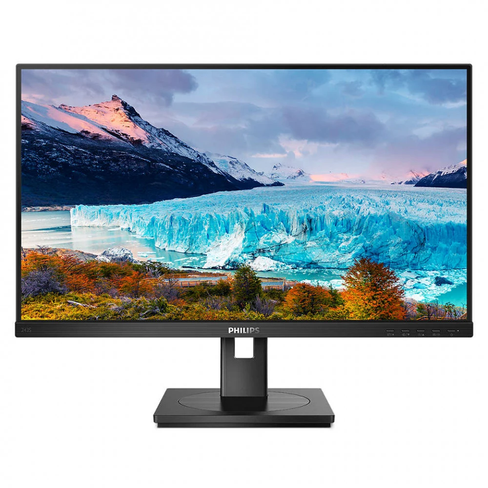 Монитор Philips 243S1 (00/01) 23.8 ", IPS, Full HD 1920x1080 (16:9), 75 Гц