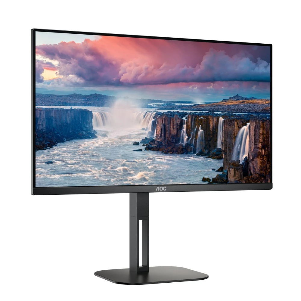 Монитор AOC Q27V5C 27 ", IPS, Quad HD 2560x1440 (16:9), 75 Гц
