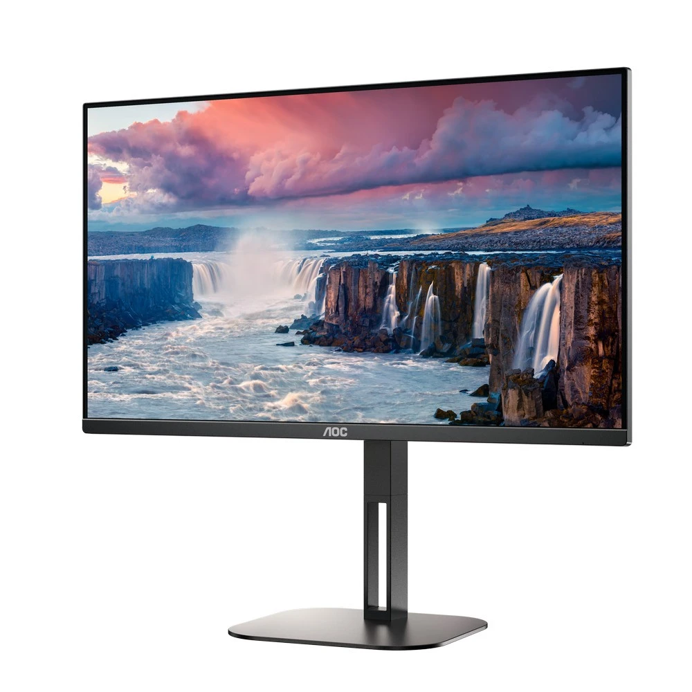 Монитор AOC Q27V5C 27 ", IPS, Quad HD 2560x1440 (16:9), 75 Гц