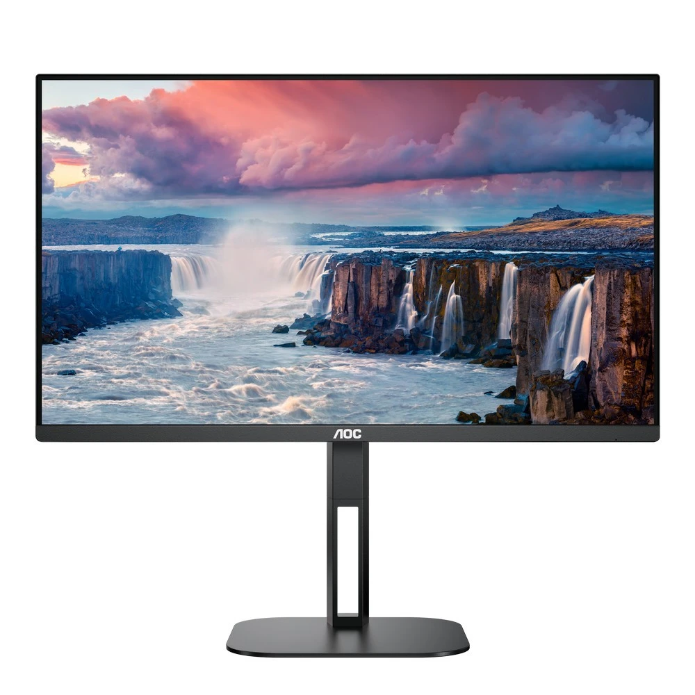 Монитор AOC Q27V5C 27 ", IPS, Quad HD 2560x1440 (16:9), 75 Гц