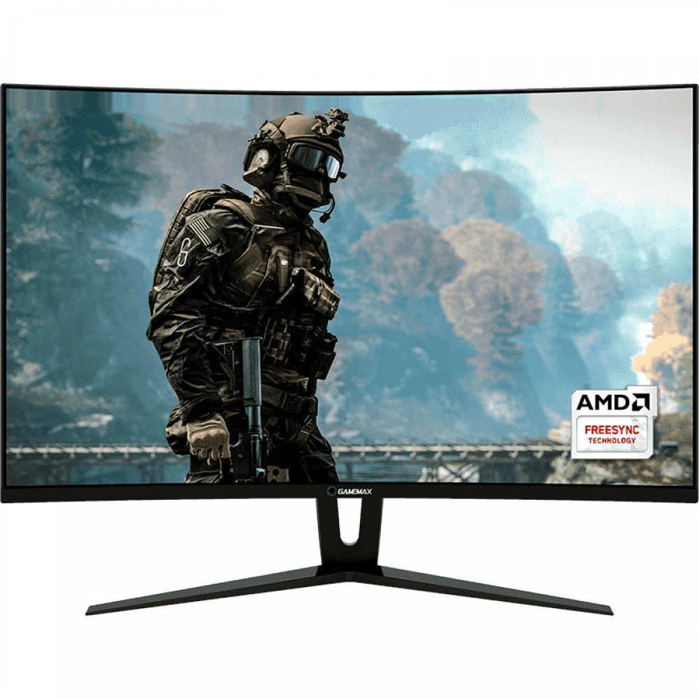 Монитор GameMax GMX27C144 14100900387 27 ", TN, Full HD 1920x1080 (16:9), 144 Гц
