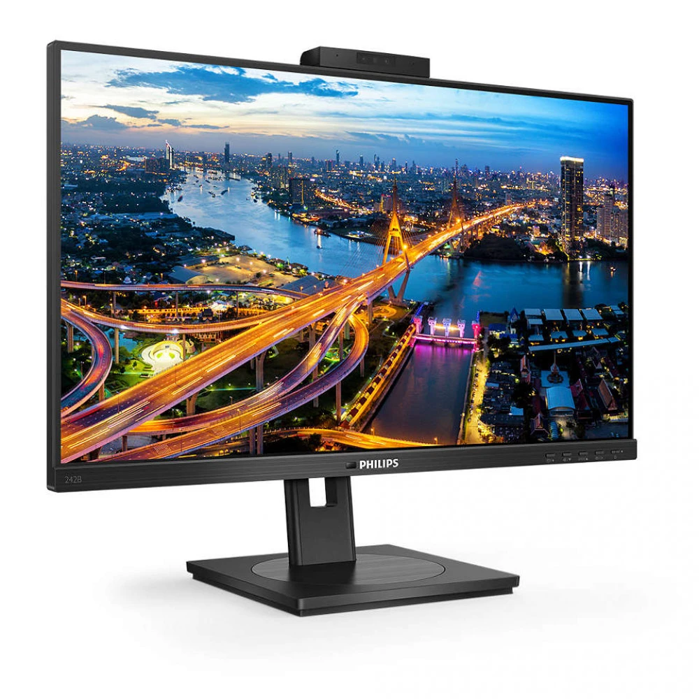Монитор Philips 242B1H (00/01) 23.8 ", IPS, Full HD 1920x1080 (16:9), 75 Гц