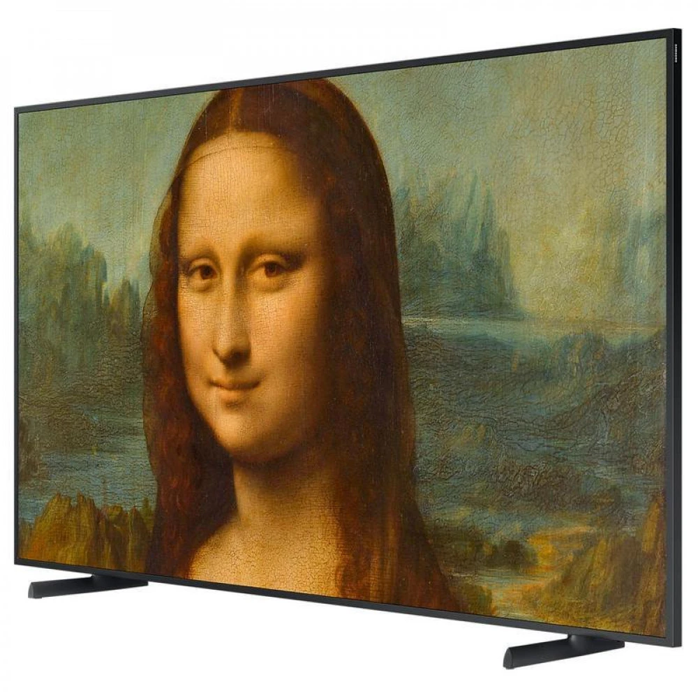 Телевизор Samsung 4K Qled QE43LS03BAUXCE 43 ", Smart TV, Черный