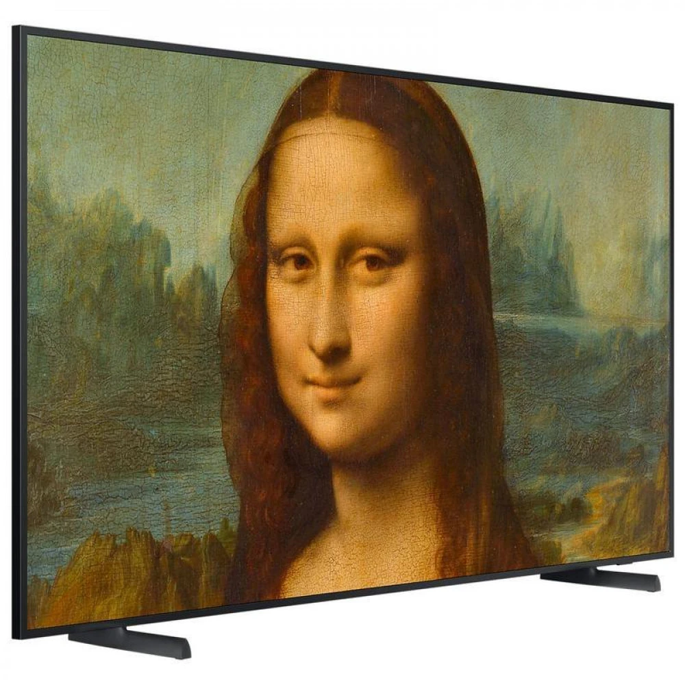Телевизор Samsung 4K Qled QE43LS03BAUXCE 43 ", Smart TV, Черный