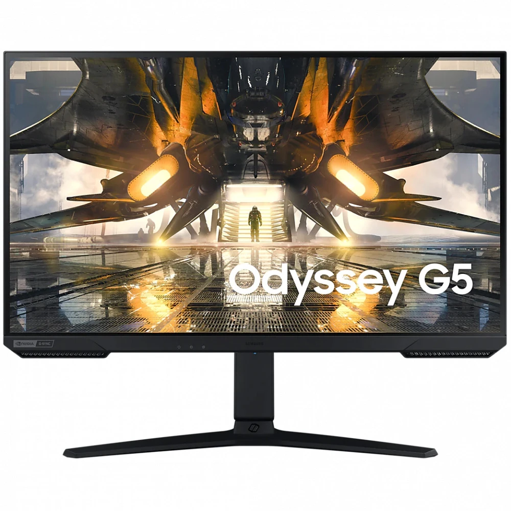 Монитор Samsung LS27AG502NIXCI 27 ", IPS, Quad HD 2560x1440 (16:9), 165 Гц