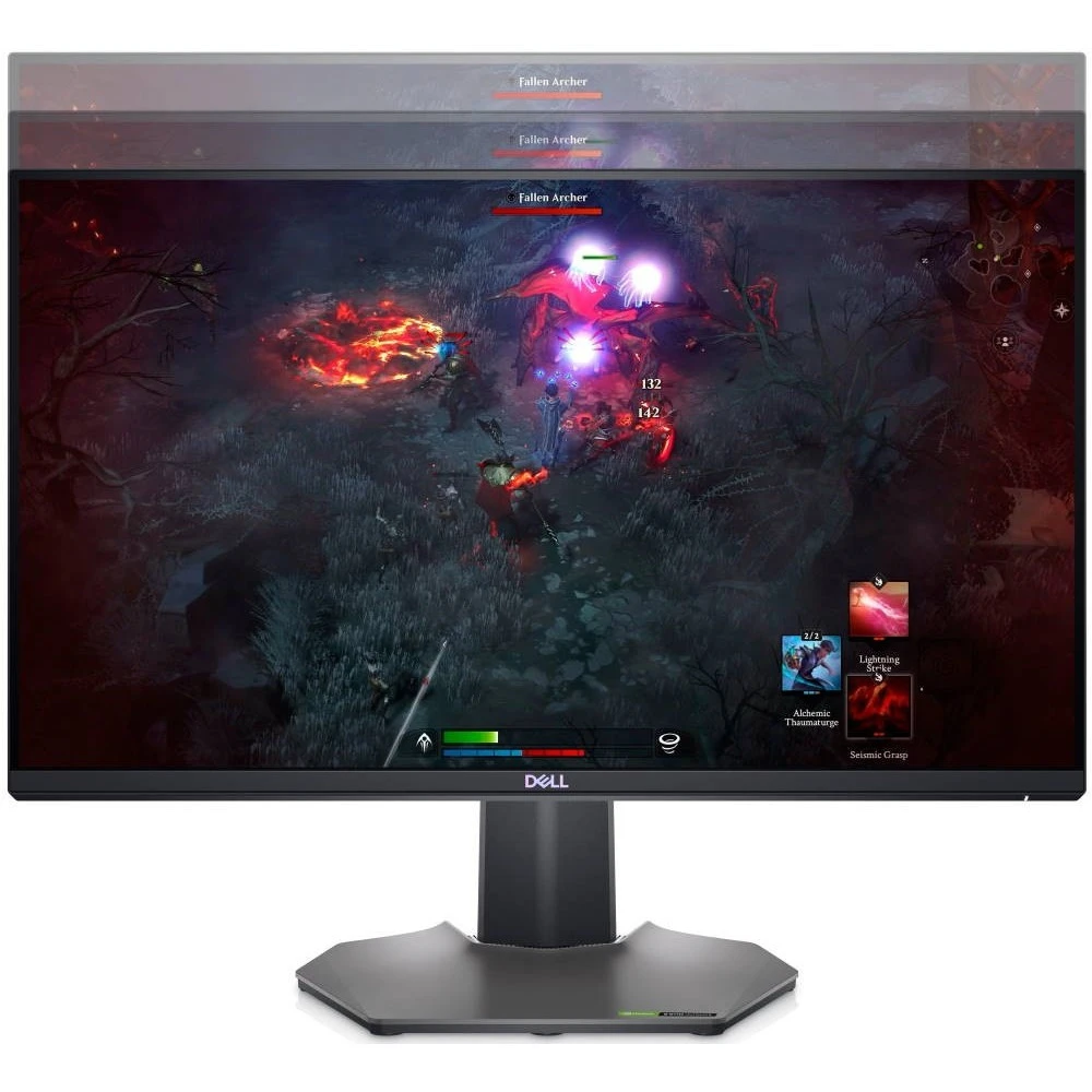 Монитор Dell S2522HG 210-BBBI 24.5 ", IPS, Full HD 1920x1080 (16:9), 240 Гц