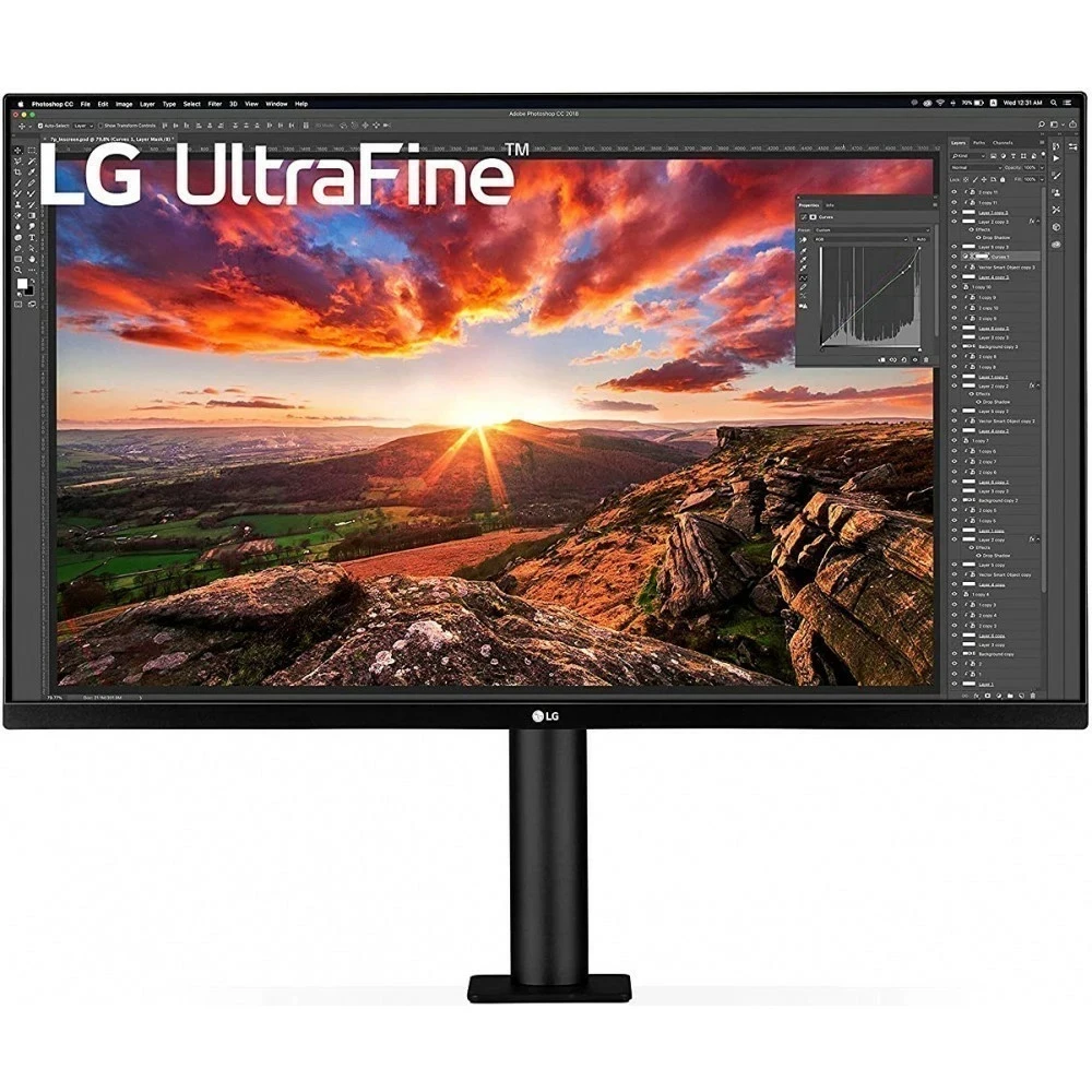Монитор LG 32UN880 LG-32UN880 31.5 ", IPS, 4K UHD 3840x2160 (16:9), 60 Гц