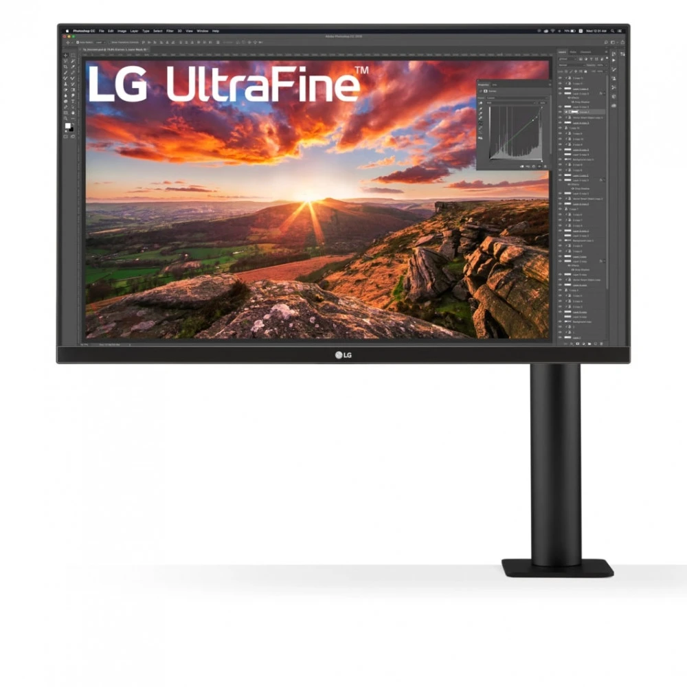 Монитор LG UltraFine 27UN880-B 27 ", IPS, 4K UHD 3840x2160 (16:9), 60 Гц