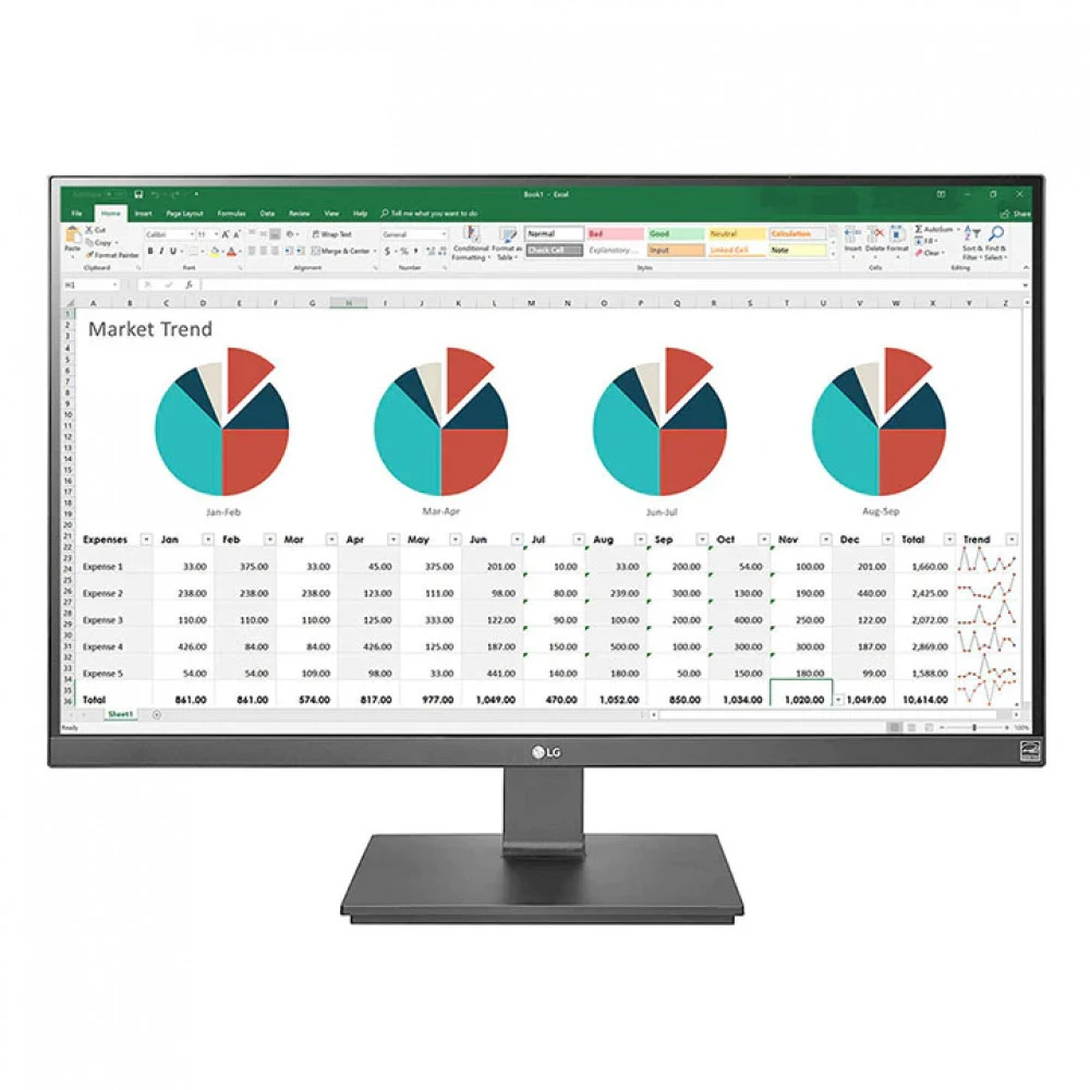 Монитор LG UltraWide 27UK670-B 27UK670-B.AEU 27 ", IPS, 4K UHD 3840x2160 (16:9), 60 Гц