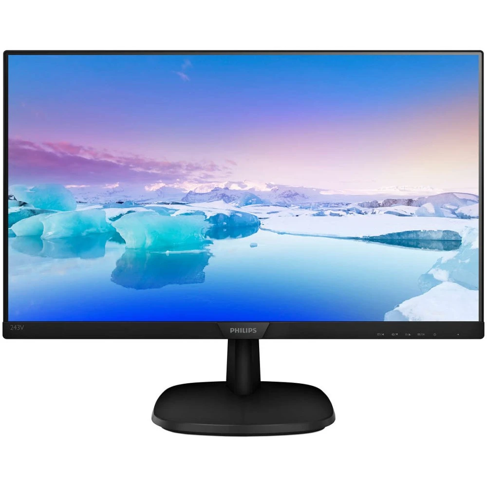 Монитор Philips 243V7QDAB/00/01 23.8 ", IPS, Full HD 1920x1080 (16:9), 75 Гц