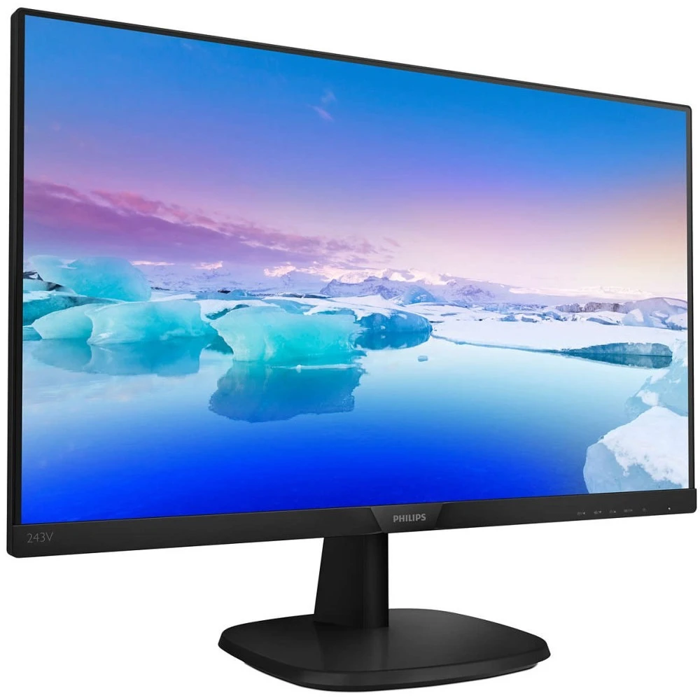 Монитор Philips 243V7QDAB/00/01 23.8 ", IPS, Full HD 1920x1080 (16:9), 75 Гц