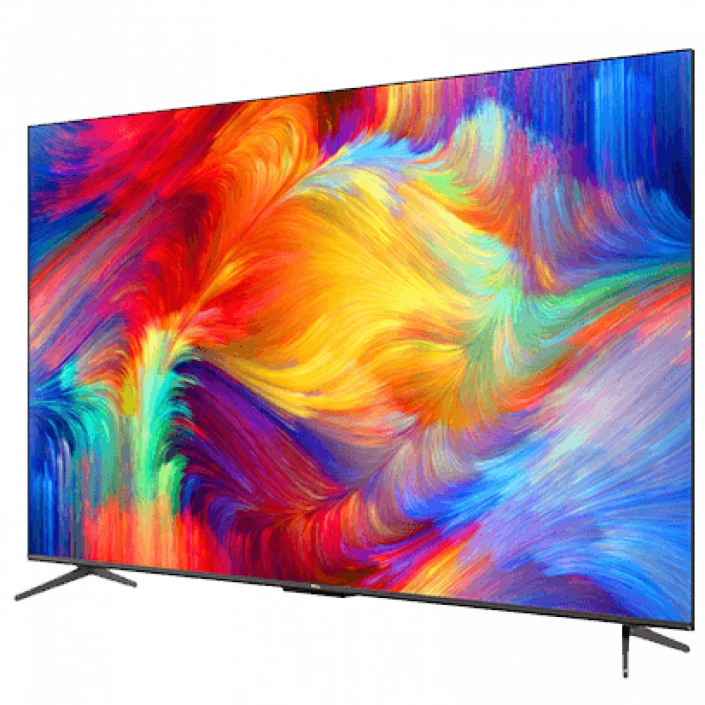 Телевизор TCL P735 4K HDR Google TV 55P735 55 ", Smart TV, Черный