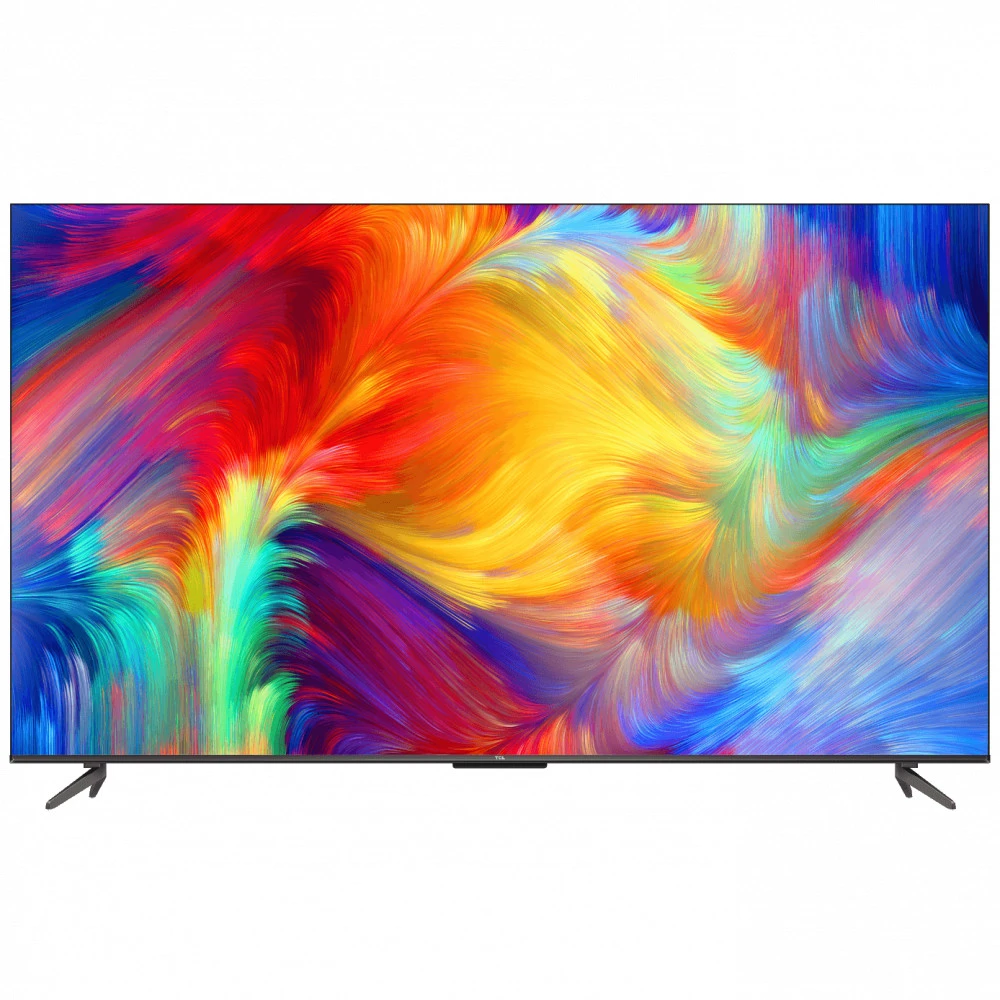 Телевизор TCL P735 4K HDR Google TV 55P735 55 ", Smart TV, Черный