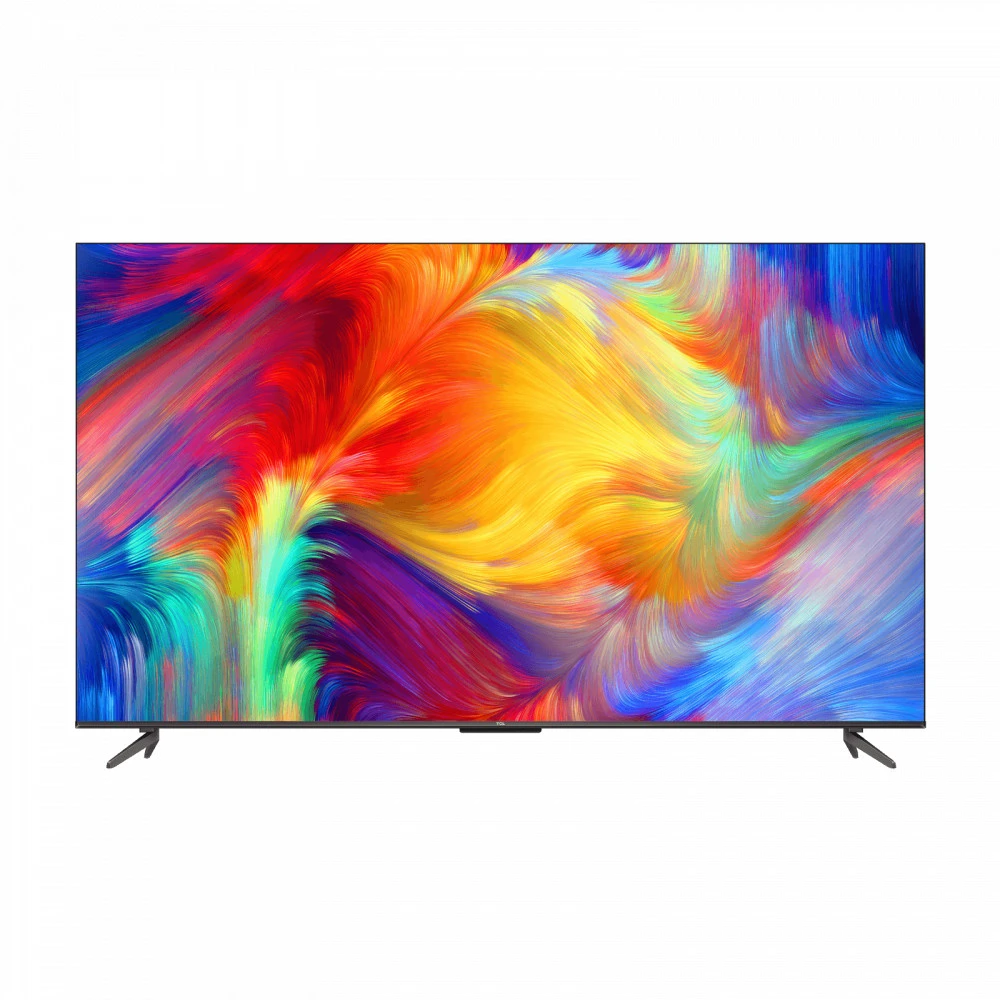 Телевизор TCL Android 4K UHD 65P735 65 ", Smart TV, Черный