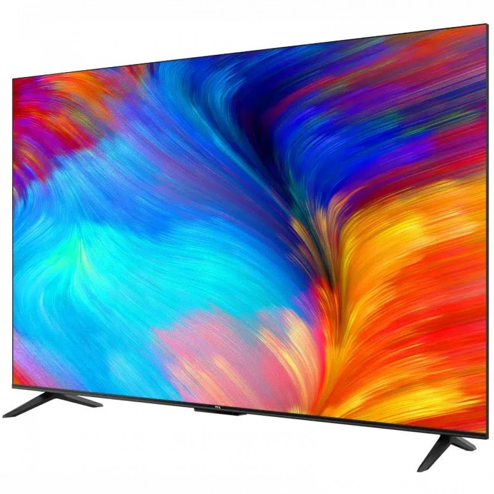 Телевизор TCL Android 4K UHD 75P635 75 ", Черный