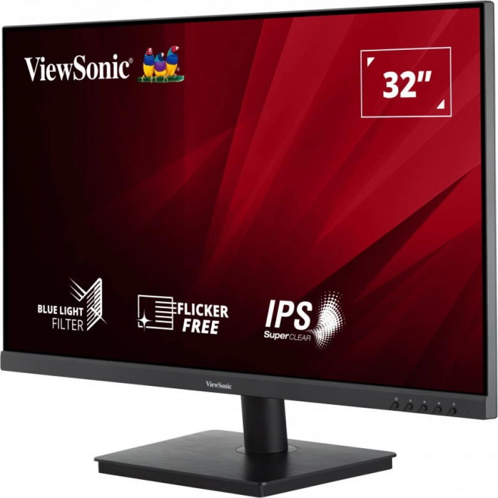 Монитор Viewsonic VA3209-2K-MHD 31.5 ", IPS, Quad HD 2560x1440 (16:9), 75 Гц