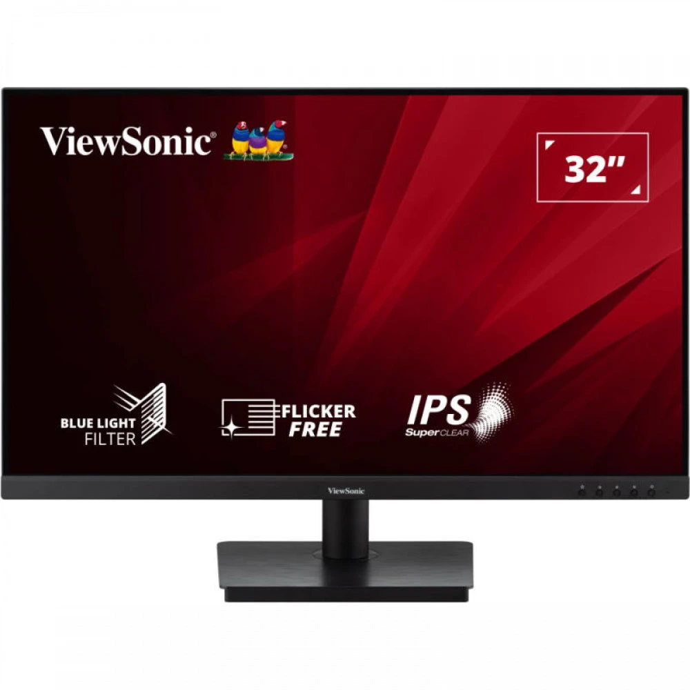 Монитор Viewsonic VA3209-2K-MHD 31.5 ", IPS, Quad HD 2560x1440 (16:9), 75 Гц