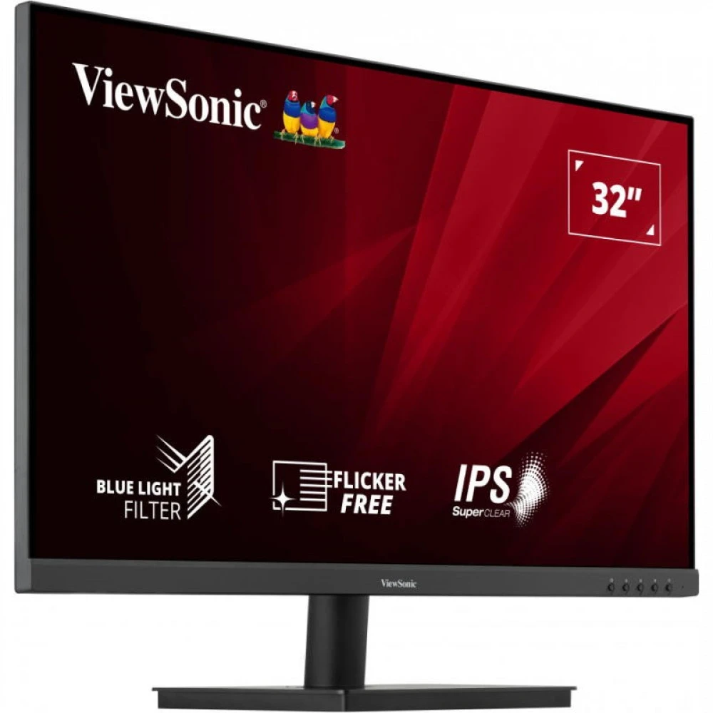 Монитор Viewsonic VA3209-2K-MHD 31.5 ", IPS, Quad HD 2560x1440 (16:9), 75 Гц