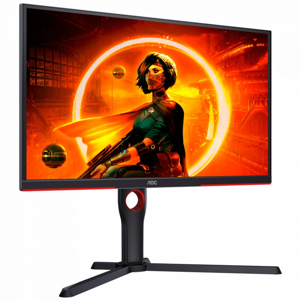 Монитор AOC 25G3ZM/BK 24.5 ", VA, Full HD 1920x1080 (16:9), 240 Гц