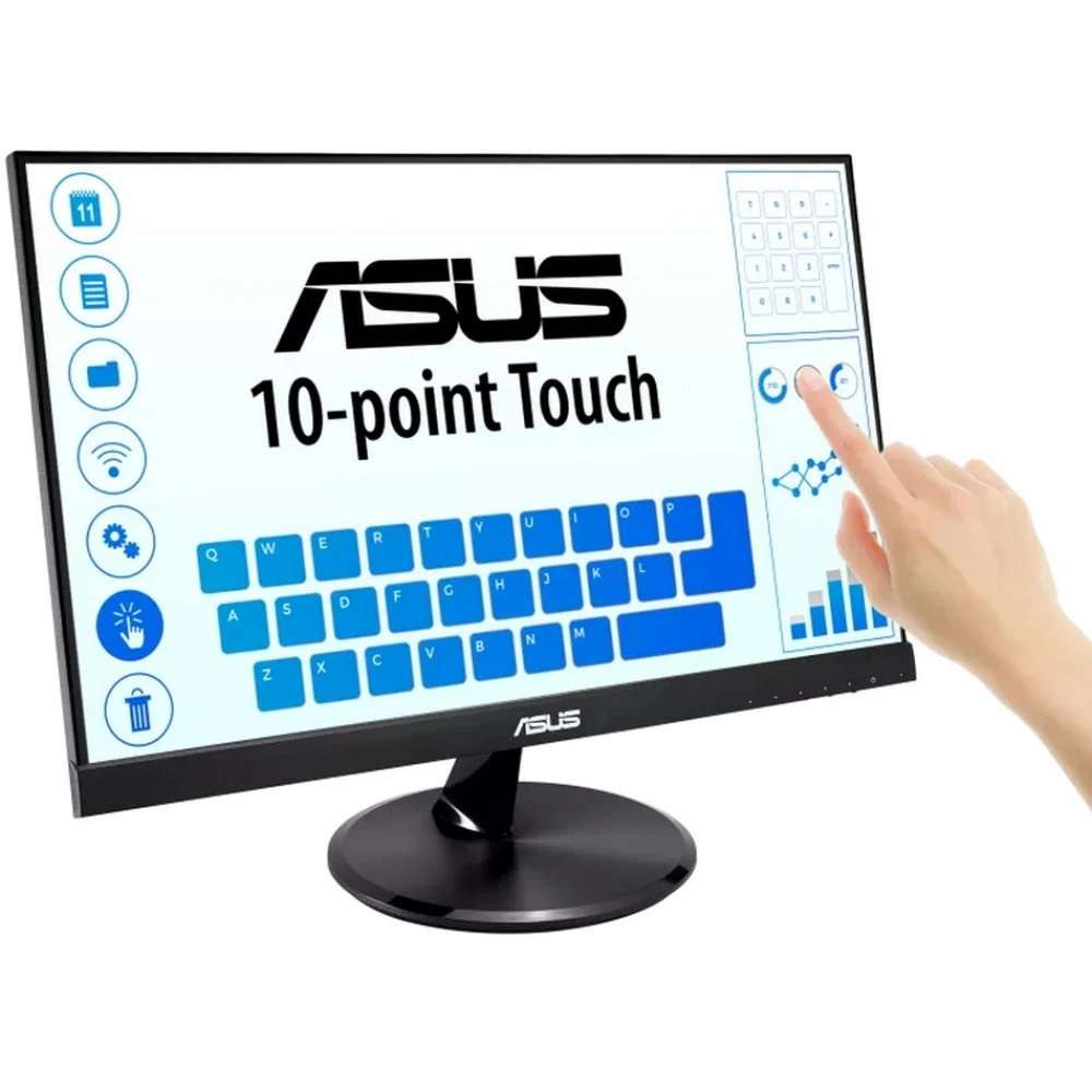 Монитор Asus VT229H 90LM0490-B02170 21.5 ", IPS, Full HD 1920x1080 (16:9), 60 Гц