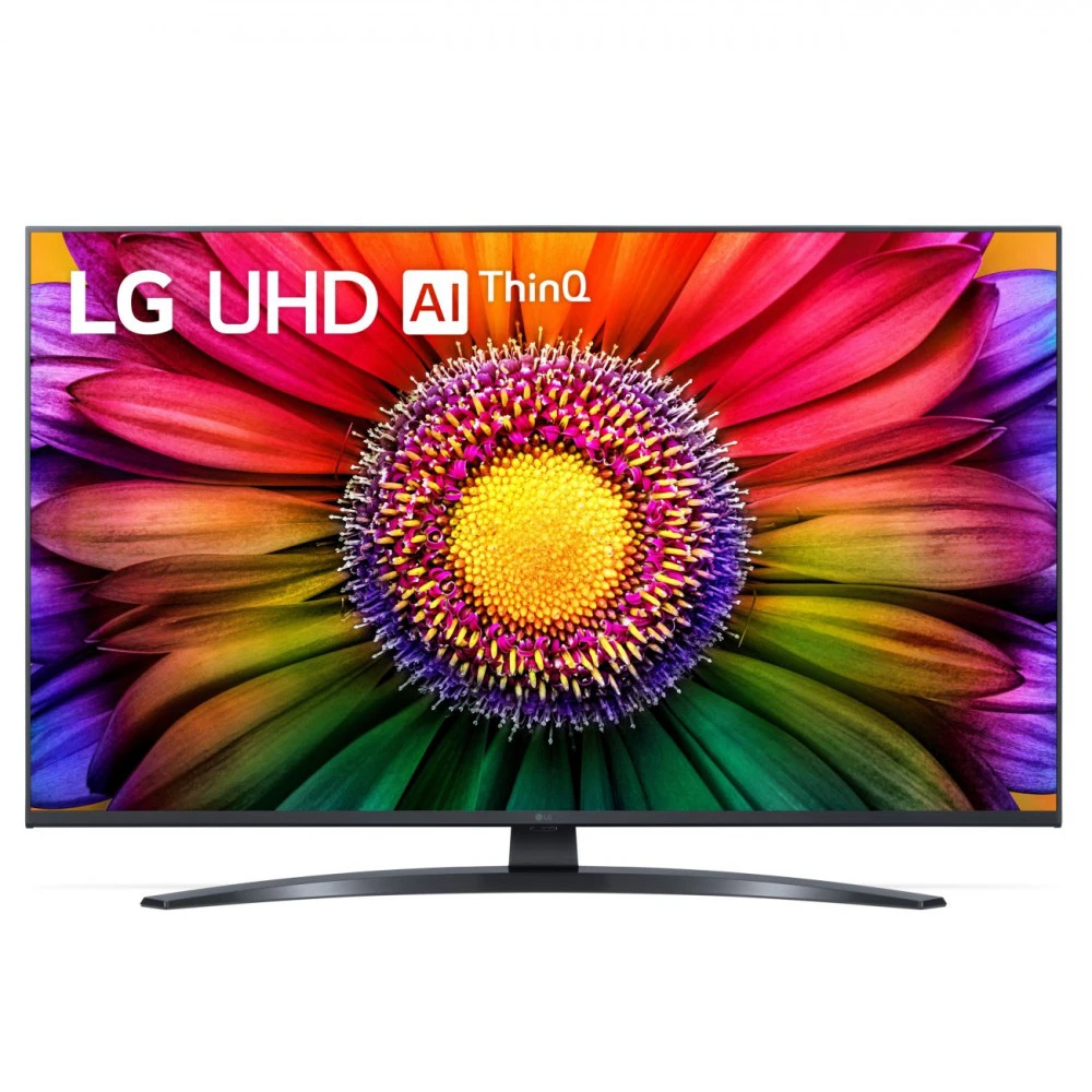 Телевизор LG 43UR81009LK 43UR81009LK.ARUB 43 ", Smart TV, Черный
