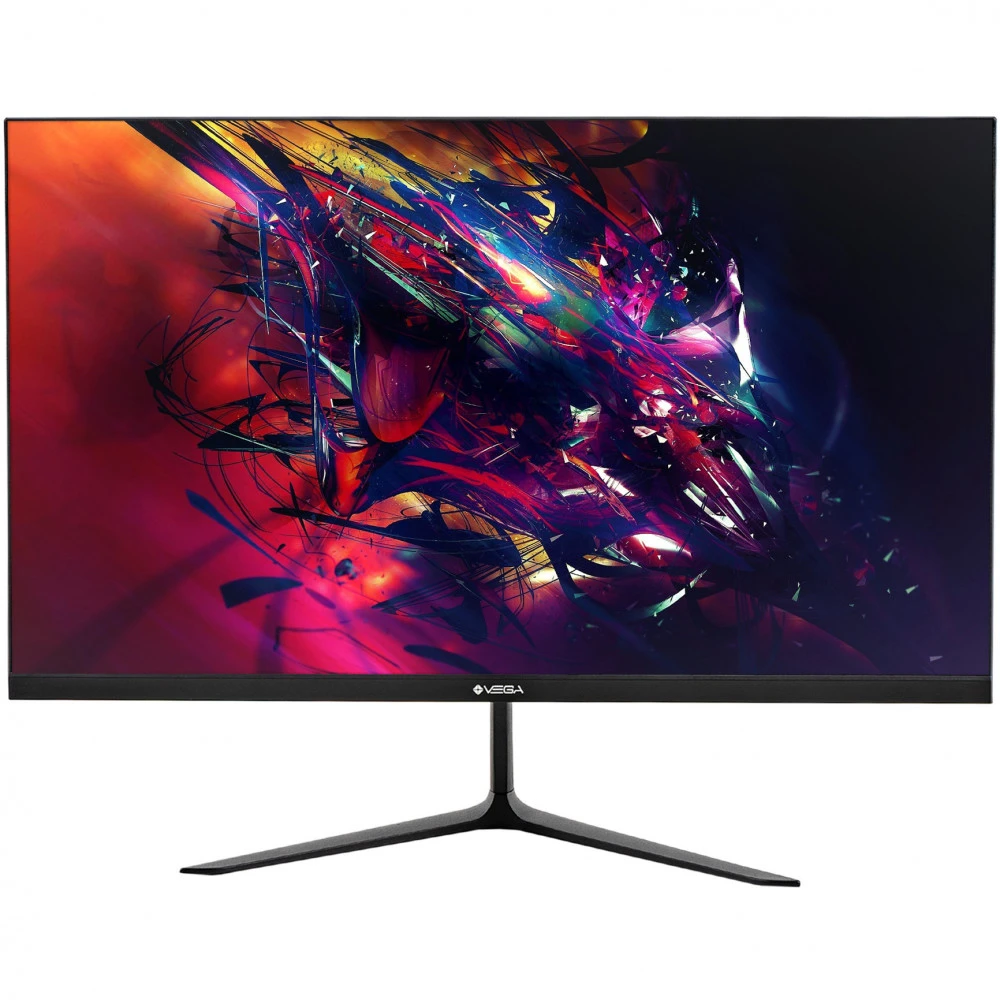 Монитор VEGA 21.5" IPS flat VH-215IPS 21.5 ", IPS, Full HD 1920x1080 (16:9), 75 Гц
