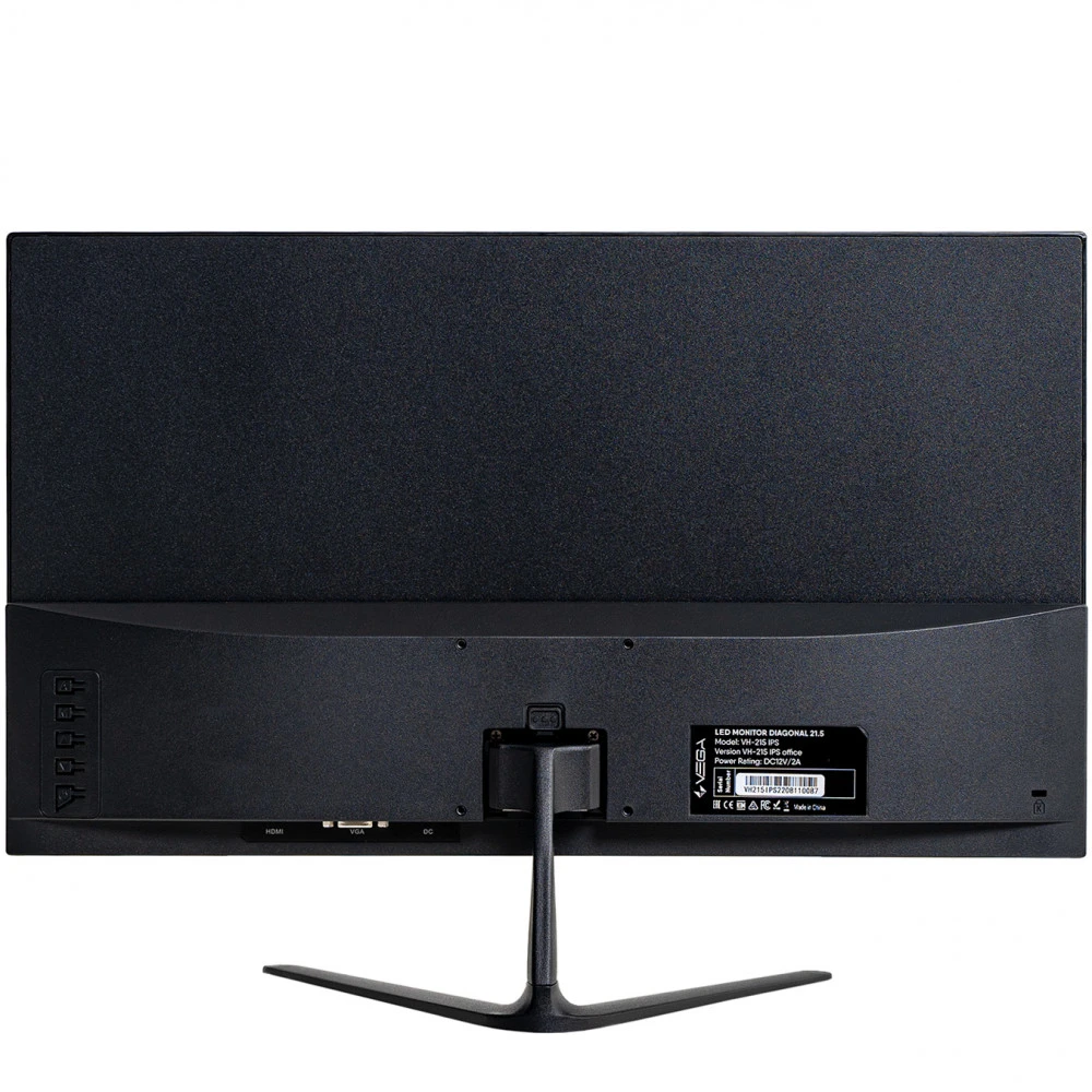 Монитор VEGA 21.5" IPS flat VH-215IPS 21.5 ", IPS, Full HD 1920x1080 (16:9), 75 Гц