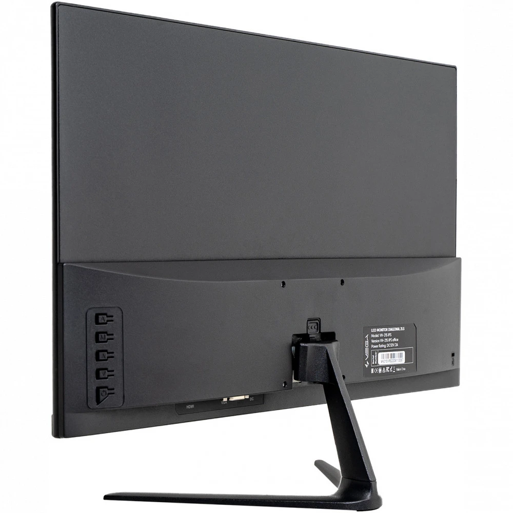 Монитор VEGA 21.5" IPS flat VH-215IPS 21.5 ", IPS, Full HD 1920x1080 (16:9), 75 Гц