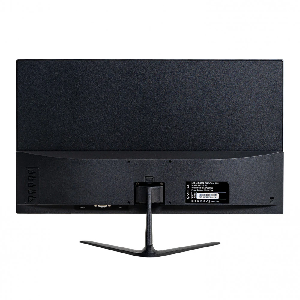 Монитор VEGA VHF215-75CA 21.5 ", IPS, Full HD 1920x1080 (16:9), 75 Гц