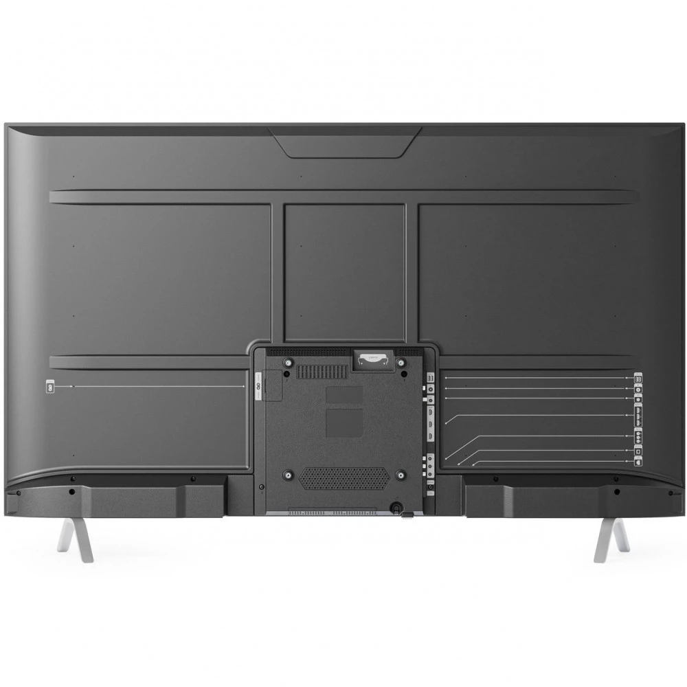 Телевизор Яндекс Умный телевизор с Алисой 55" YNDX-00073 55 ", Smart TV, Черный