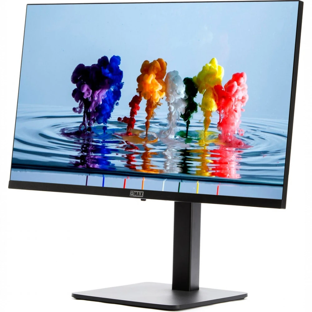 Монитор Qmax 24KM30HDMP 23.8 ", IPS, Full HD 1920x1080 (16:9), 75 Гц
