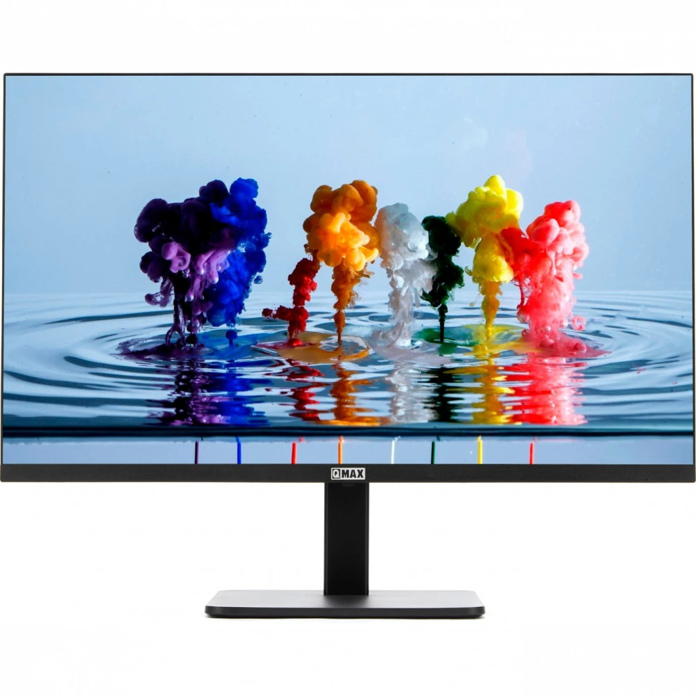 Монитор Qmax 24KM30HDMP 23.8 ", IPS, Full HD 1920x1080 (16:9), 75 Гц