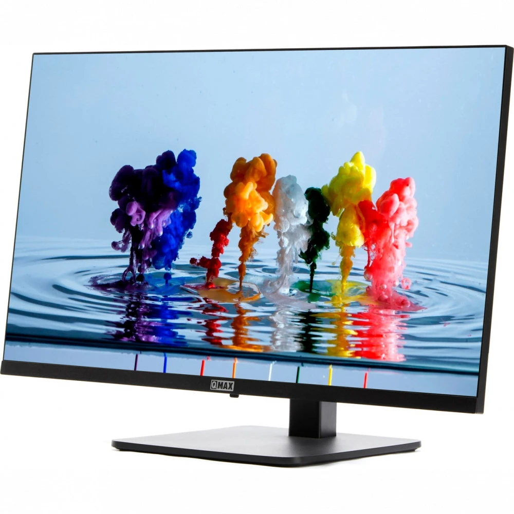 Монитор Qmax 24KM30HDMP 23.8 ", IPS, Full HD 1920x1080 (16:9), 75 Гц