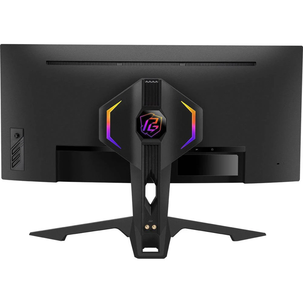 Монитор ASRock Phantom Gaming PG34WQ15R3A 34 ", VA, Ultra-Wide QHD 3440x1440 (21:9), 165 Гц